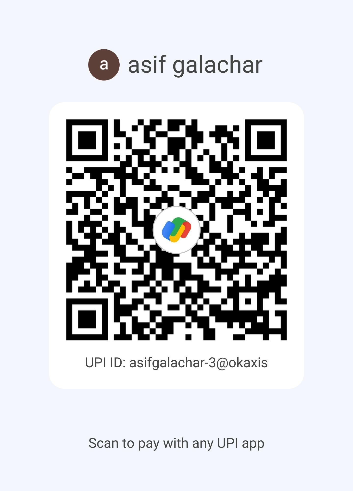UPI QR code